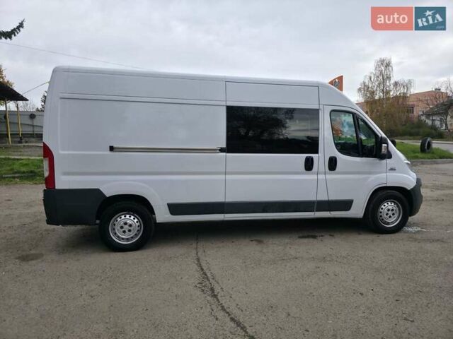 Білий Фіат Дукато, об'ємом двигуна 3 л та пробігом 440 тис. км за 15500 $, фото 13 на Automoto.ua