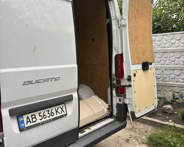 Белый Фиат Дукато, объемом двигателя 2.3 л и пробегом 232 тыс. км за 15500 $, фото 7 на Automoto.ua