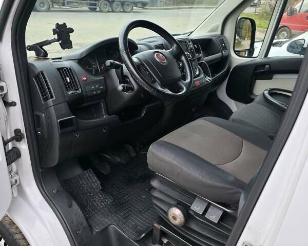 Білий Фіат Дукато, об'ємом двигуна 3 л та пробігом 440 тис. км за 15500 $, фото 16 на Automoto.ua