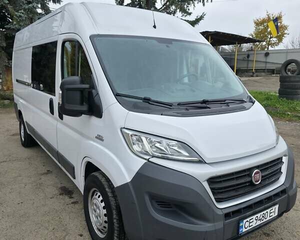 Білий Фіат Дукато, об'ємом двигуна 3 л та пробігом 440 тис. км за 15500 $, фото 14 на Automoto.ua