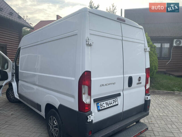 Білий Фіат Дукато, об'ємом двигуна 2.29 л та пробігом 290 тис. км за 14000 $, фото 2 на Automoto.ua