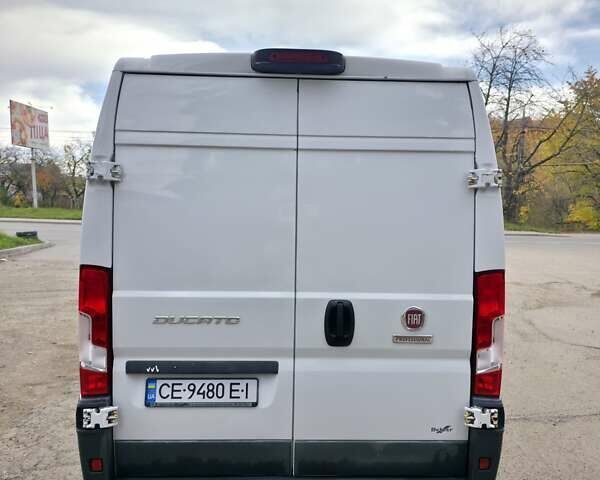 Білий Фіат Дукато, об'ємом двигуна 3 л та пробігом 440 тис. км за 15500 $, фото 9 на Automoto.ua