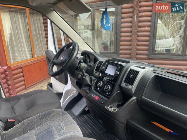 Білий Фіат Дукато, об'ємом двигуна 2.29 л та пробігом 290 тис. км за 14000 $, фото 7 на Automoto.ua