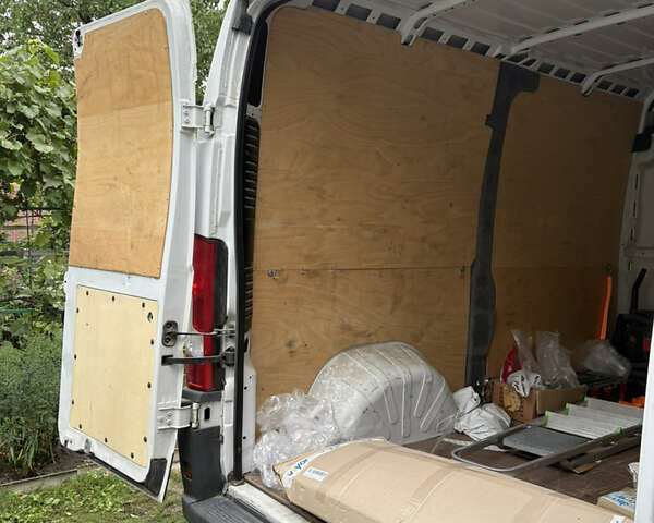 Белый Фиат Дукато, объемом двигателя 2.3 л и пробегом 232 тыс. км за 15500 $, фото 14 на Automoto.ua