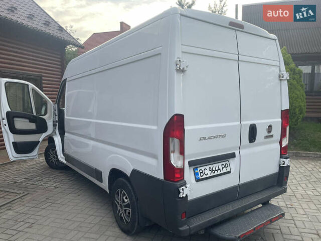 Білий Фіат Дукато, об'ємом двигуна 2.29 л та пробігом 290 тис. км за 14000 $, фото 3 на Automoto.ua