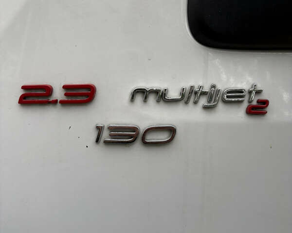 Белый Фиат Дукато, объемом двигателя 2.3 л и пробегом 232 тыс. км за 15500 $, фото 15 на Automoto.ua