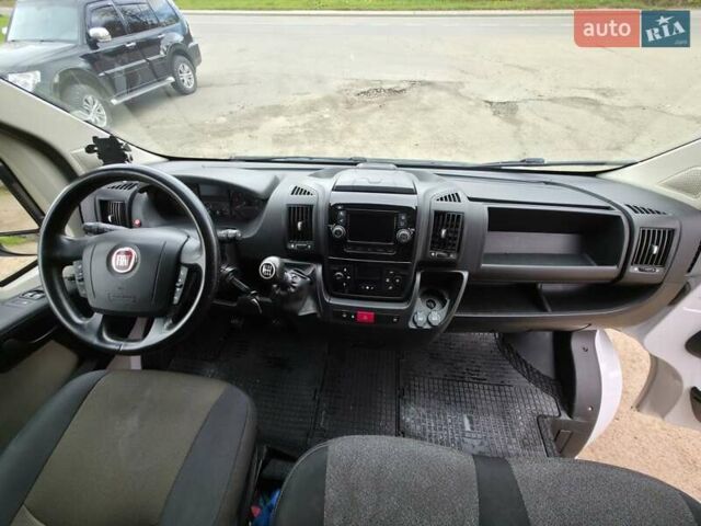 Білий Фіат Дукато, об'ємом двигуна 3 л та пробігом 440 тис. км за 15500 $, фото 20 на Automoto.ua