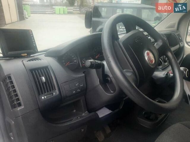 Белый Фиат Дукато, объемом двигателя 2.29 л и пробегом 464 тыс. км за 10900 $, фото 16 на Automoto.ua