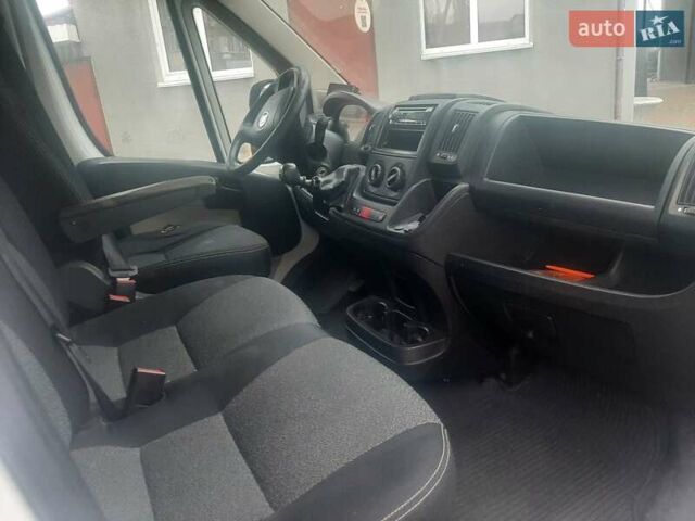 Белый Фиат Дукато, объемом двигателя 2.29 л и пробегом 464 тыс. км за 10900 $, фото 14 на Automoto.ua