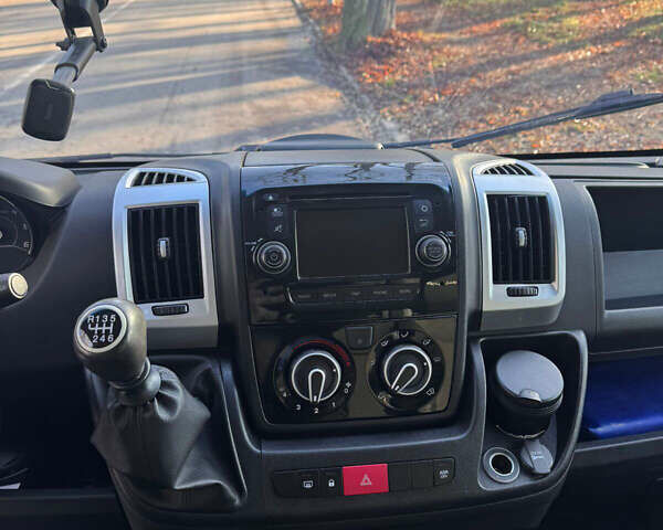 Белый Фиат Дукато, объемом двигателя 2.29 л и пробегом 475 тыс. км за 9907 $, фото 8 на Automoto.ua