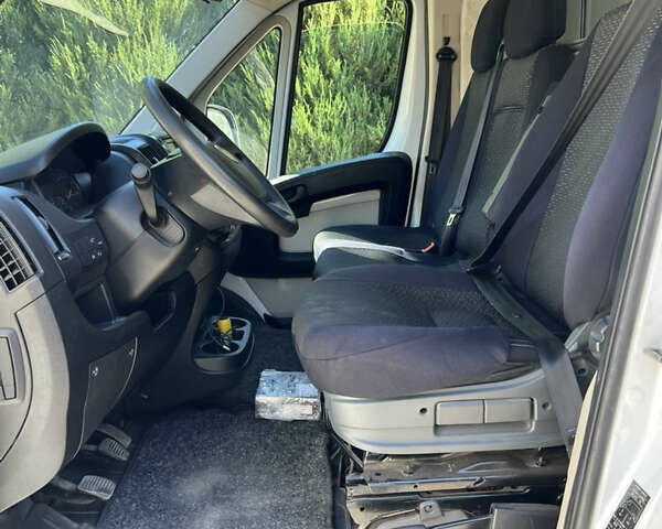 Белый Фиат Дукато, объемом двигателя 2.3 л и пробегом 222 тыс. км за 14400 $, фото 19 на Automoto.ua