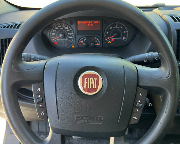 Белый Фиат Дукато, объемом двигателя 2.3 л и пробегом 222 тыс. км за 14400 $, фото 21 на Automoto.ua