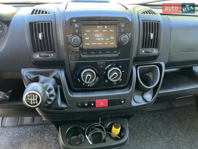 Белый Фиат Дукато, объемом двигателя 2.3 л и пробегом 222 тыс. км за 14400 $, фото 23 на Automoto.ua