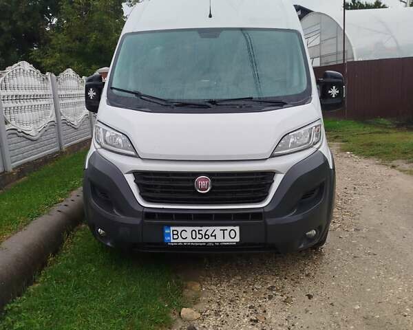 Білий Фіат Дукато, об'ємом двигуна 2.3 л та пробігом 305 тис. км за 13900 $, фото 9 на Automoto.ua