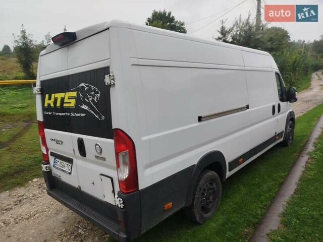 Білий Фіат Дукато, об'ємом двигуна 2.3 л та пробігом 305 тис. км за 13900 $, фото 4 на Automoto.ua