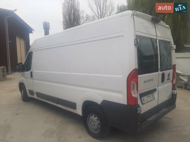 Белый Фиат Дукато, объемом двигателя 2.29 л и пробегом 464 тыс. км за 10900 $, фото 8 на Automoto.ua