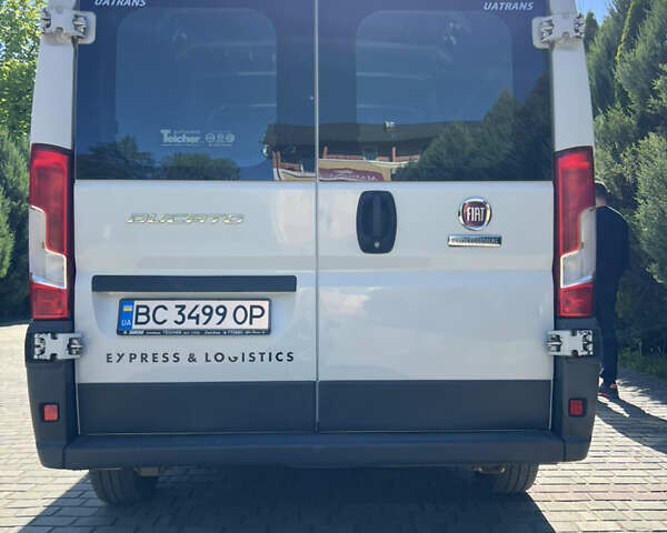 Белый Фиат Дукато, объемом двигателя 2.3 л и пробегом 222 тыс. км за 14400 $, фото 4 на Automoto.ua