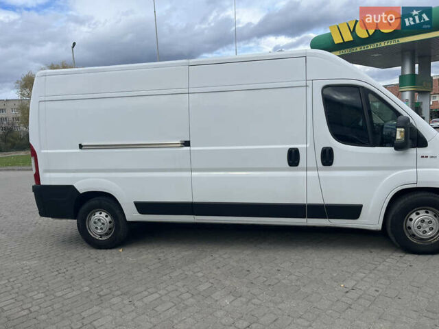 Білий Фіат Дукато, об'ємом двигуна 2.3 л та пробігом 198 тис. км за 18200 $, фото 8 на Automoto.ua