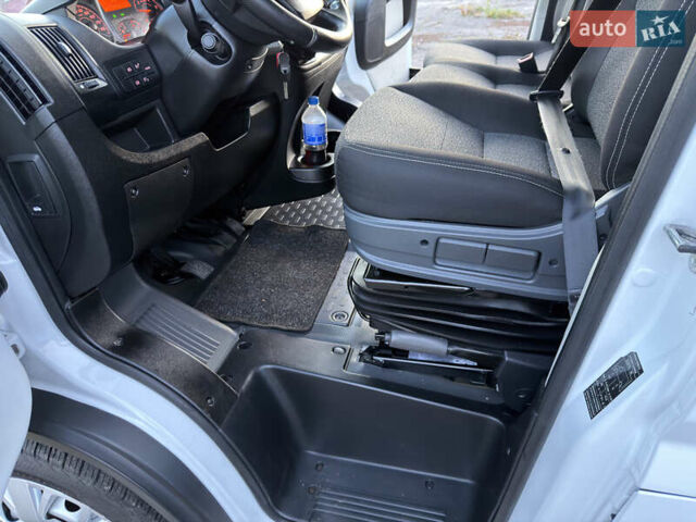 Белый Фиат Дукато, объемом двигателя 2.3 л и пробегом 242 тыс. км за 16400 $, фото 27 на Automoto.ua