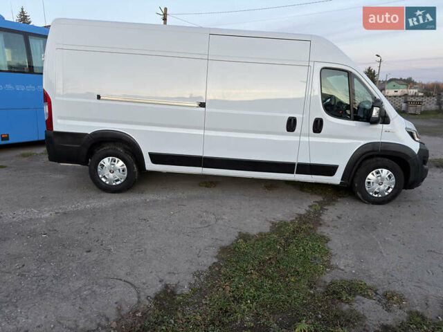 Белый Фиат Дукато, объемом двигателя 2.3 л и пробегом 242 тыс. км за 16400 $, фото 6 на Automoto.ua