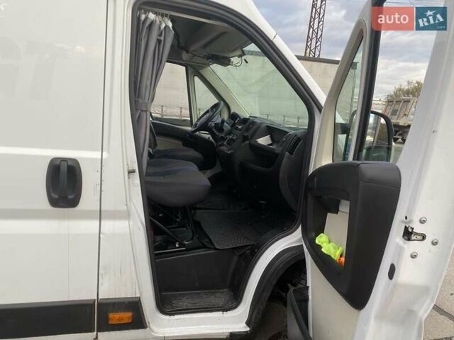 Фіат Дукато 2018 у Мукачеве на Automoto.ua Білий Фіат Дукато, об'ємом двигуна 2.29 л та пробігом 300 тис. км за 14999 $, фото 7 на Automoto.ua