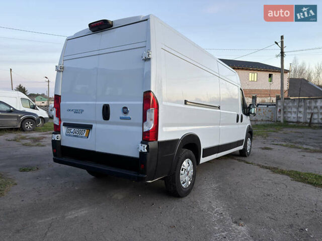 Белый Фиат Дукато, объемом двигателя 2.3 л и пробегом 242 тыс. км за 16400 $, фото 9 на Automoto.ua