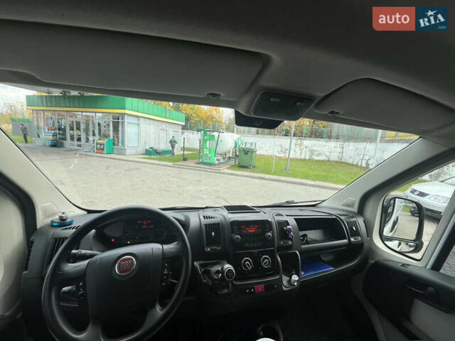 Білий Фіат Дукато, об'ємом двигуна 2.3 л та пробігом 198 тис. км за 18200 $, фото 13 на Automoto.ua