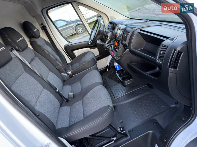 Белый Фиат Дукато, объемом двигателя 2.3 л и пробегом 242 тыс. км за 16400 $, фото 26 на Automoto.ua