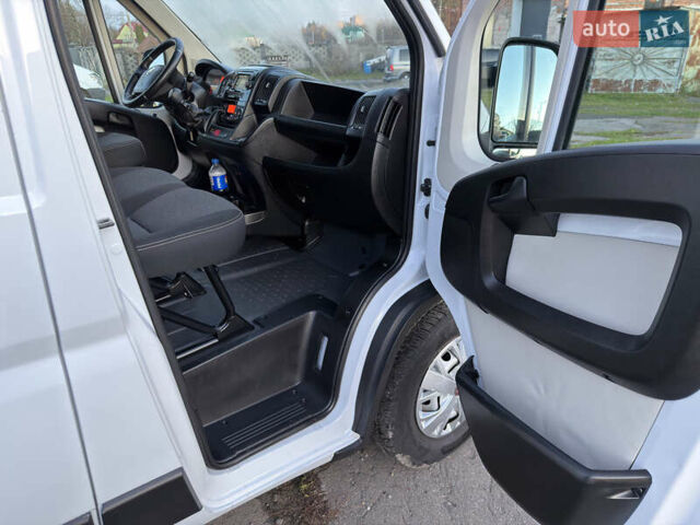 Белый Фиат Дукато, объемом двигателя 2.3 л и пробегом 242 тыс. км за 16400 $, фото 24 на Automoto.ua