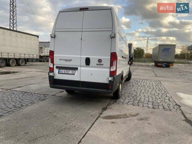 Фіат Дукато 2018 у Мукачеве на Automoto.ua Білий Фіат Дукато, об'ємом двигуна 2.29 л та пробігом 300 тис. км за 14999 $, фото 5 на Automoto.ua