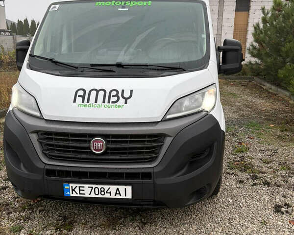 Білий Фіат Дукато, об'ємом двигуна 2.29 л та пробігом 179 тис. км за 20000 $, фото 1 на Automoto.ua