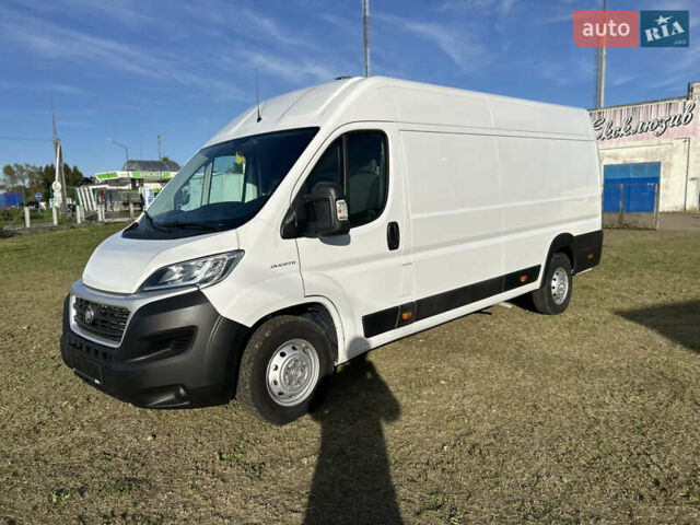 Фіат Дукато 2020 у Стрые на Automoto.ua Білий Фіат Дукато, об'ємом двигуна 2.3 л та пробігом 171 тис. км за 16850 $, фото 1 на Automoto.ua