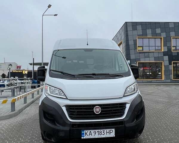 Білий Фіат Дукато, об'ємом двигуна 2.29 л та пробігом 85 тис. км за 20400 $, фото 5 на Automoto.ua