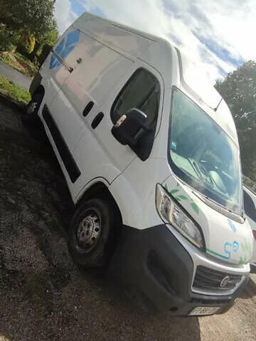 Белый Фиат Дукато, объемом двигателя 3 л и пробегом 80 тыс. км за 14500 $, фото 4 на Automoto.ua