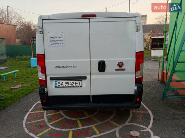 Білий Фіат Дукато, об'ємом двигуна 0 л та пробігом 344 тис. км за 11000 $, фото 6 на Automoto.ua