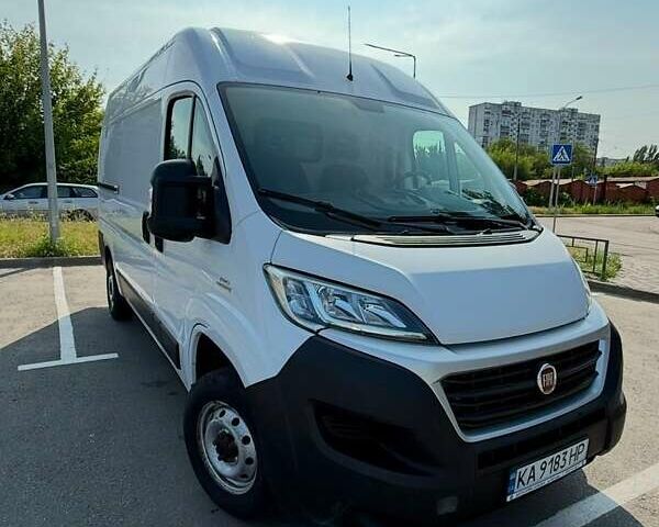 Білий Фіат Дукато, об'ємом двигуна 2.29 л та пробігом 85 тис. км за 20400 $, фото 2 на Automoto.ua