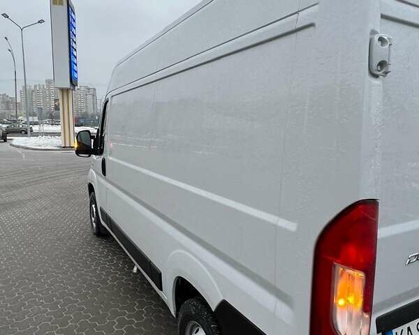 Білий Фіат Дукато, об'ємом двигуна 2.29 л та пробігом 85 тис. км за 20400 $, фото 18 на Automoto.ua