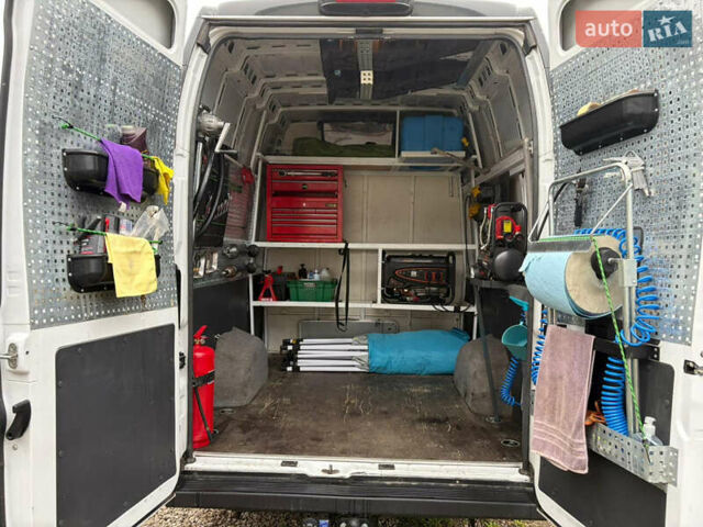 Білий Фіат Дукато, об'ємом двигуна 2.29 л та пробігом 179 тис. км за 20000 $, фото 9 на Automoto.ua