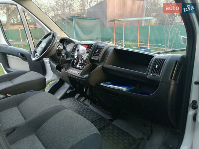 Білий Фіат Дукато, об'ємом двигуна 0 л та пробігом 344 тис. км за 11000 $, фото 8 на Automoto.ua