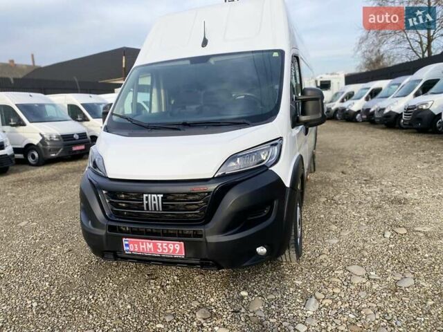 Белый Фиат Дукато, объемом двигателя 2.2 л и пробегом 208 тыс. км за 19880 $, фото 4 на Automoto.ua