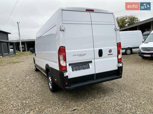 Белый Фиат Дукато, объемом двигателя 2.2 л и пробегом 300 тыс. км за 18350 $, фото 12 на Automoto.ua