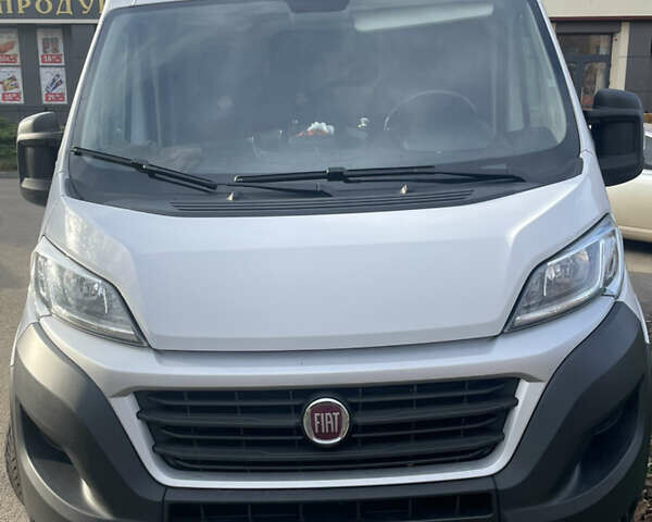Белый Фиат Дукато, объемом двигателя 2.3 л и пробегом 150 тыс. км за 26000 $, фото 2 на Automoto.ua