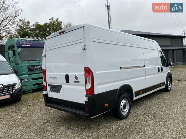 Белый Фиат Дукато, объемом двигателя 2.2 л и пробегом 300 тыс. км за 18350 $, фото 19 на Automoto.ua