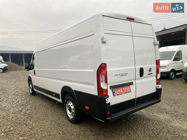 Белый Фиат Дукато, объемом двигателя 2.2 л и пробегом 300 тыс. км за 18350 $, фото 6 на Automoto.ua