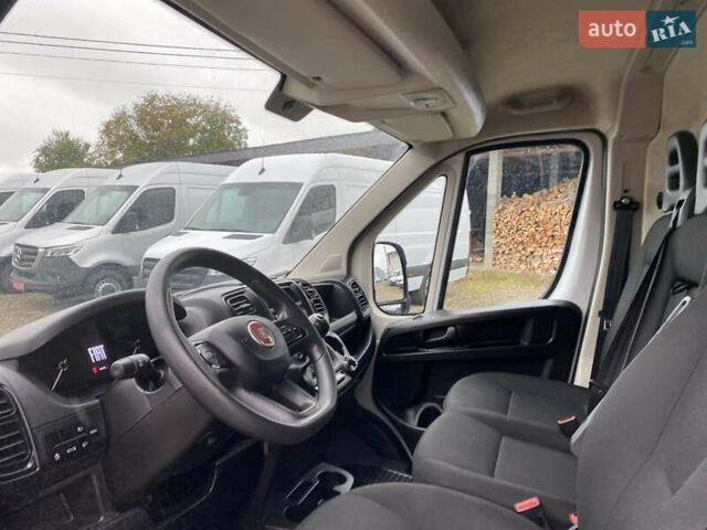 Белый Фиат Дукато, объемом двигателя 2.2 л и пробегом 300 тыс. км за 18350 $, фото 35 на Automoto.ua