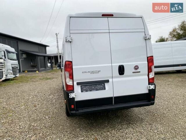 Белый Фиат Дукато, объемом двигателя 2.2 л и пробегом 300 тыс. км за 18350 $, фото 17 на Automoto.ua