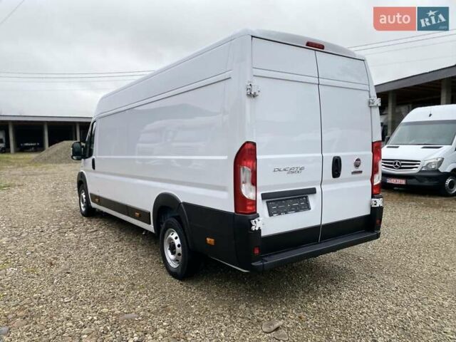 Белый Фиат Дукато, объемом двигателя 2.2 л и пробегом 300 тыс. км за 18350 $, фото 13 на Automoto.ua