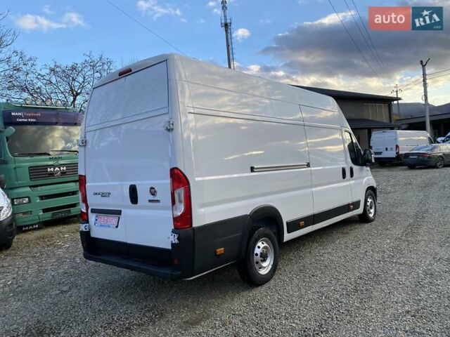 Фиат Дукато 2022 в Хусте на Automoto.ua Белый Фиат Дукато, объемом двигателя 2.3 л и пробегом 140 тыс. км за 18450 $, фото 12 на Automoto.ua