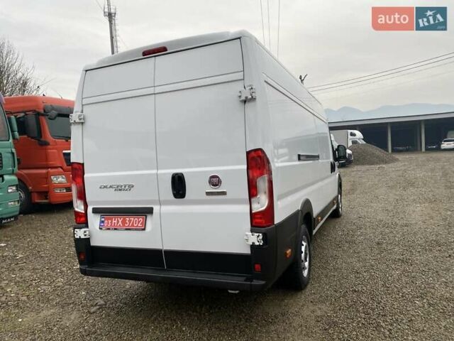 Белый Фиат Дукато, объемом двигателя 2.2 л и пробегом 300 тыс. км за 18350 $, фото 14 на Automoto.ua