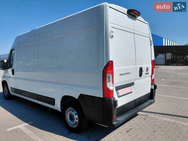 Белый Фиат Дукато, объемом двигателя 2.3 л и пробегом 234 тыс. км за 17200 $, фото 64 на Automoto.ua